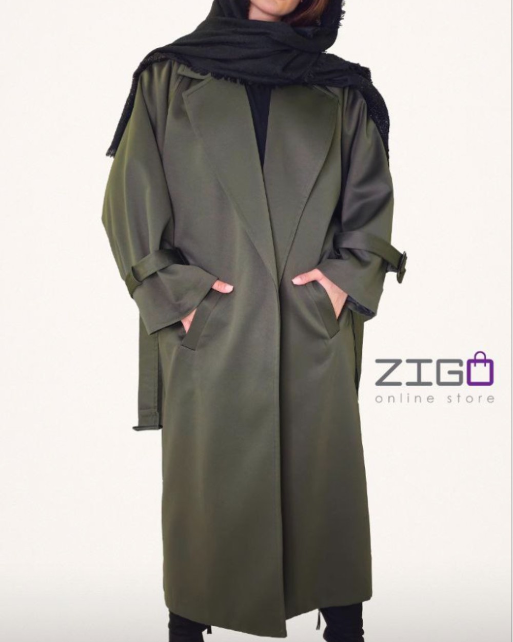 پالتو سایز بزرگ