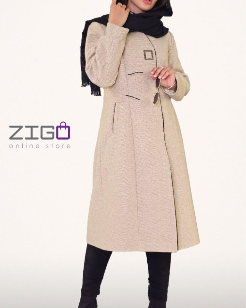 پالتو سایز بزرگ فوتر