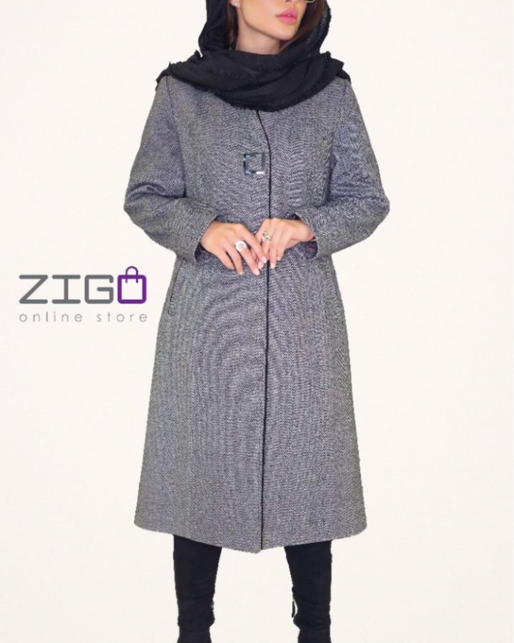 پالتو سایز بزرگ فوتر