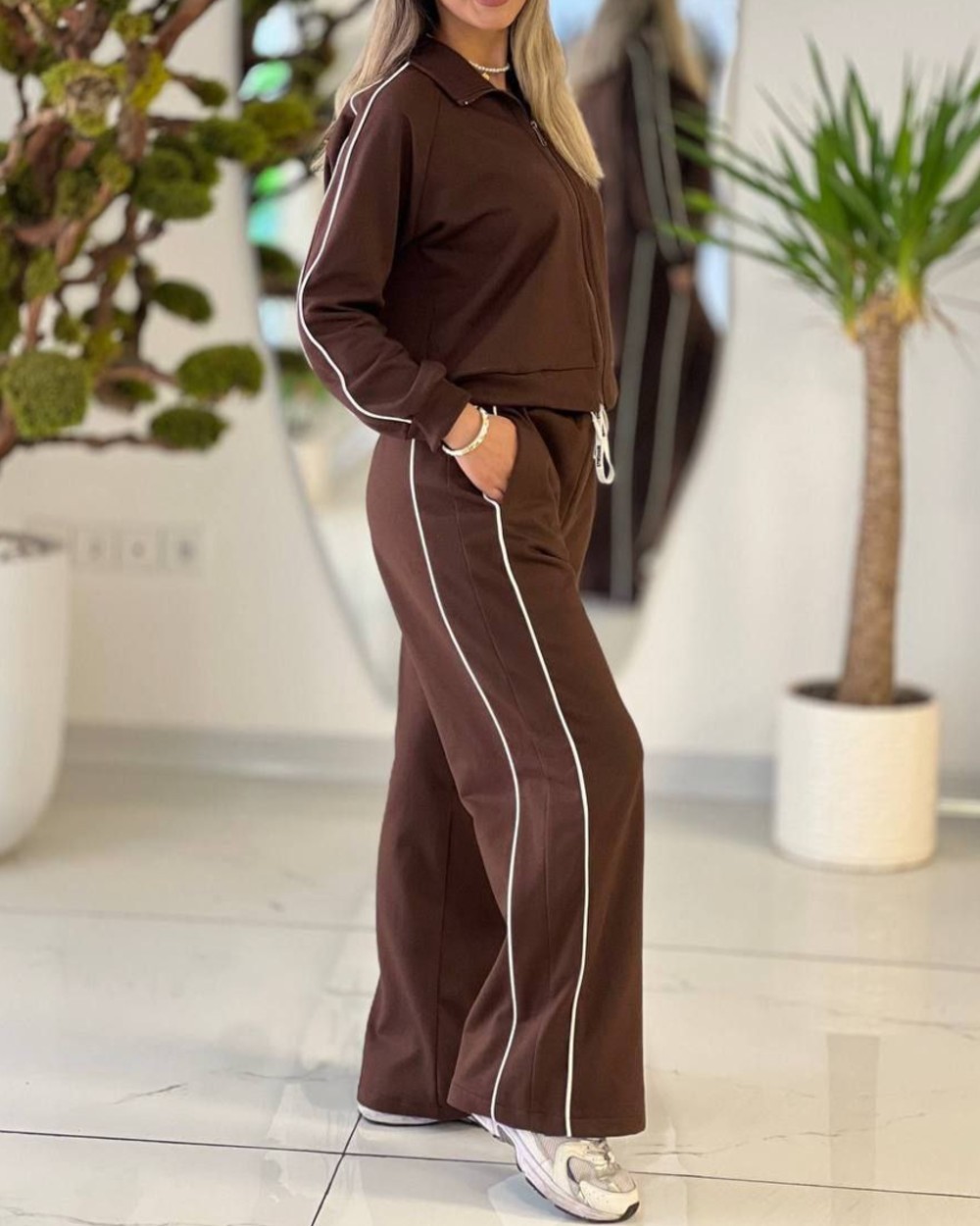 ست بامبر و شلوار