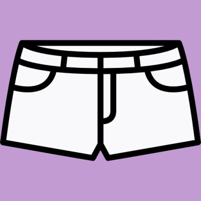 شلوارک عمده زنانه