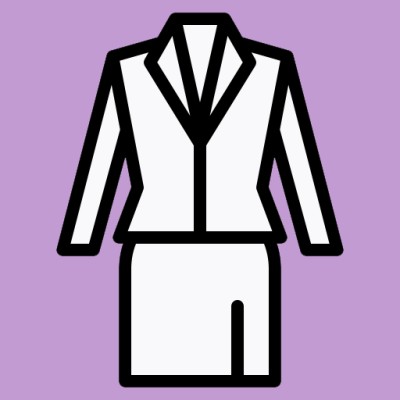 کت و دامن عمده زنانه