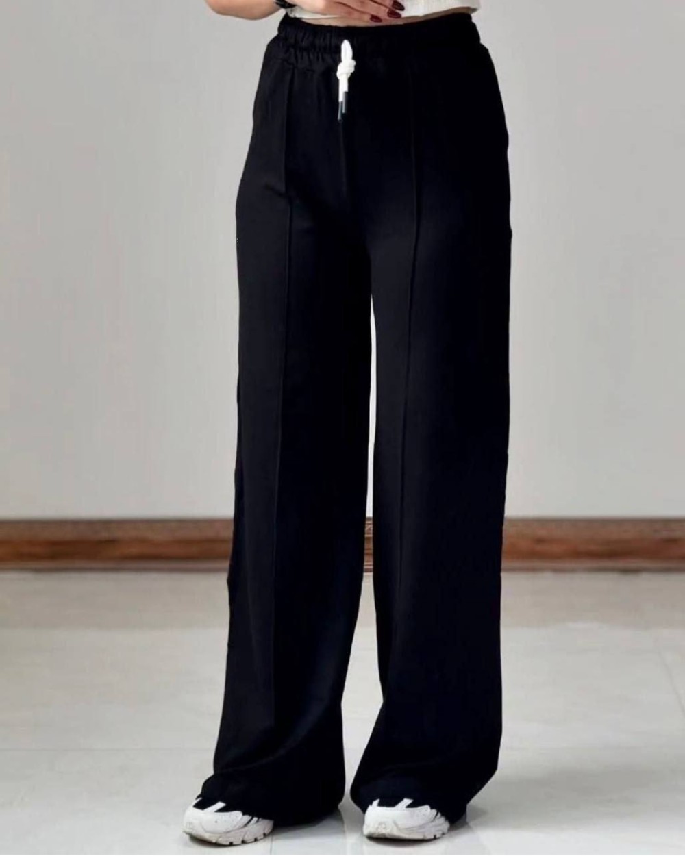 شلوار بگ خط دوخت