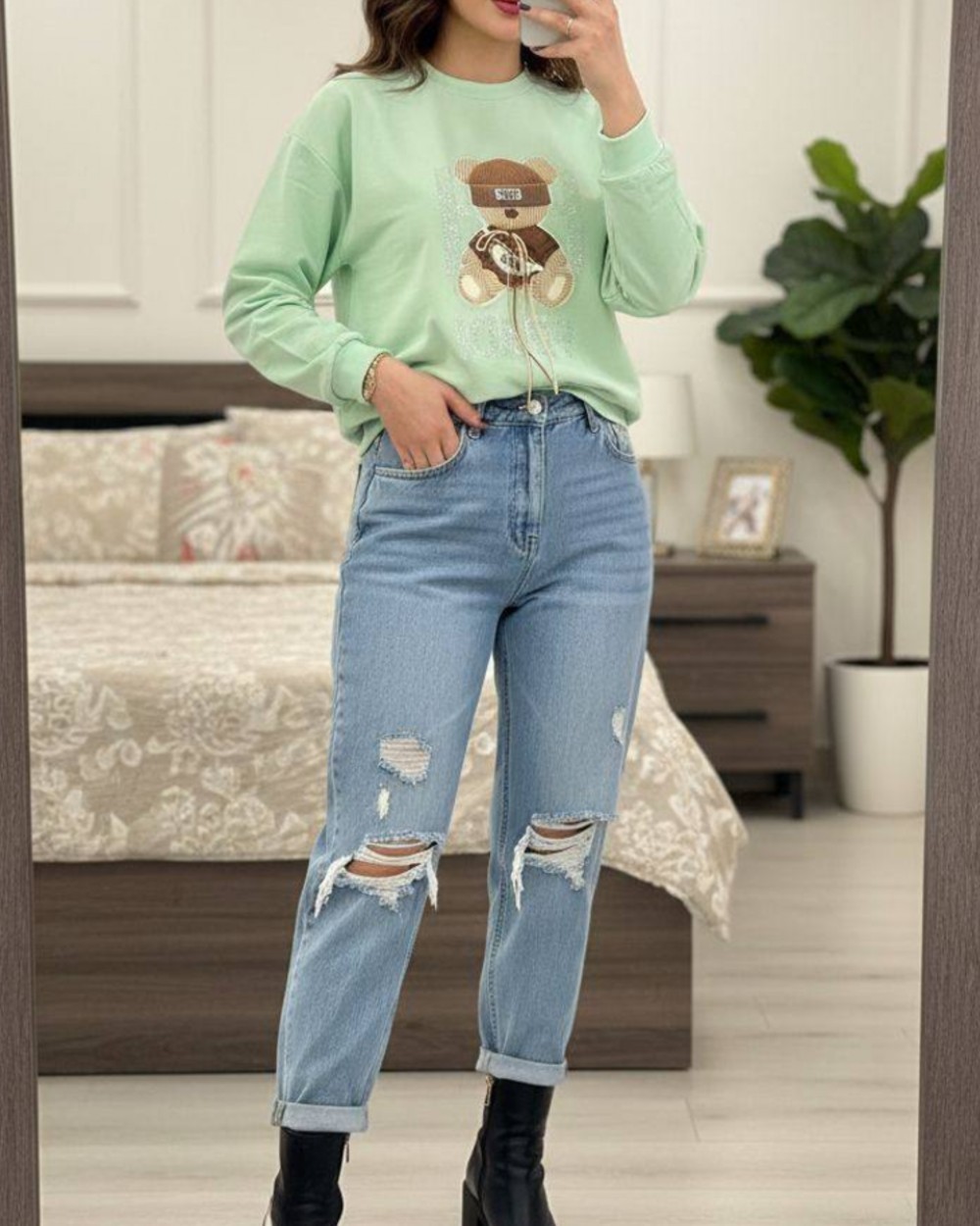 بلوز دوری تدی