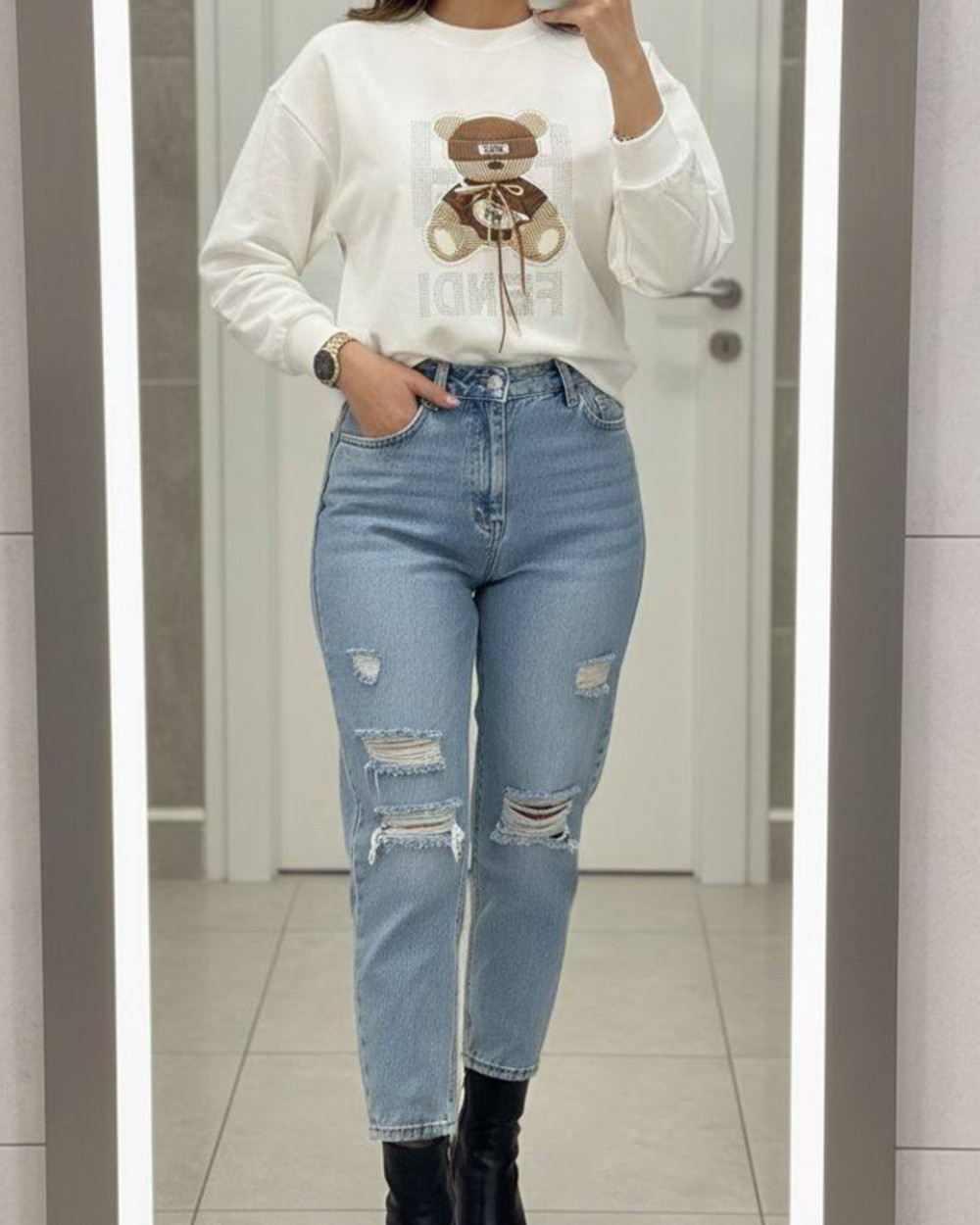 بلوز دوری تدی