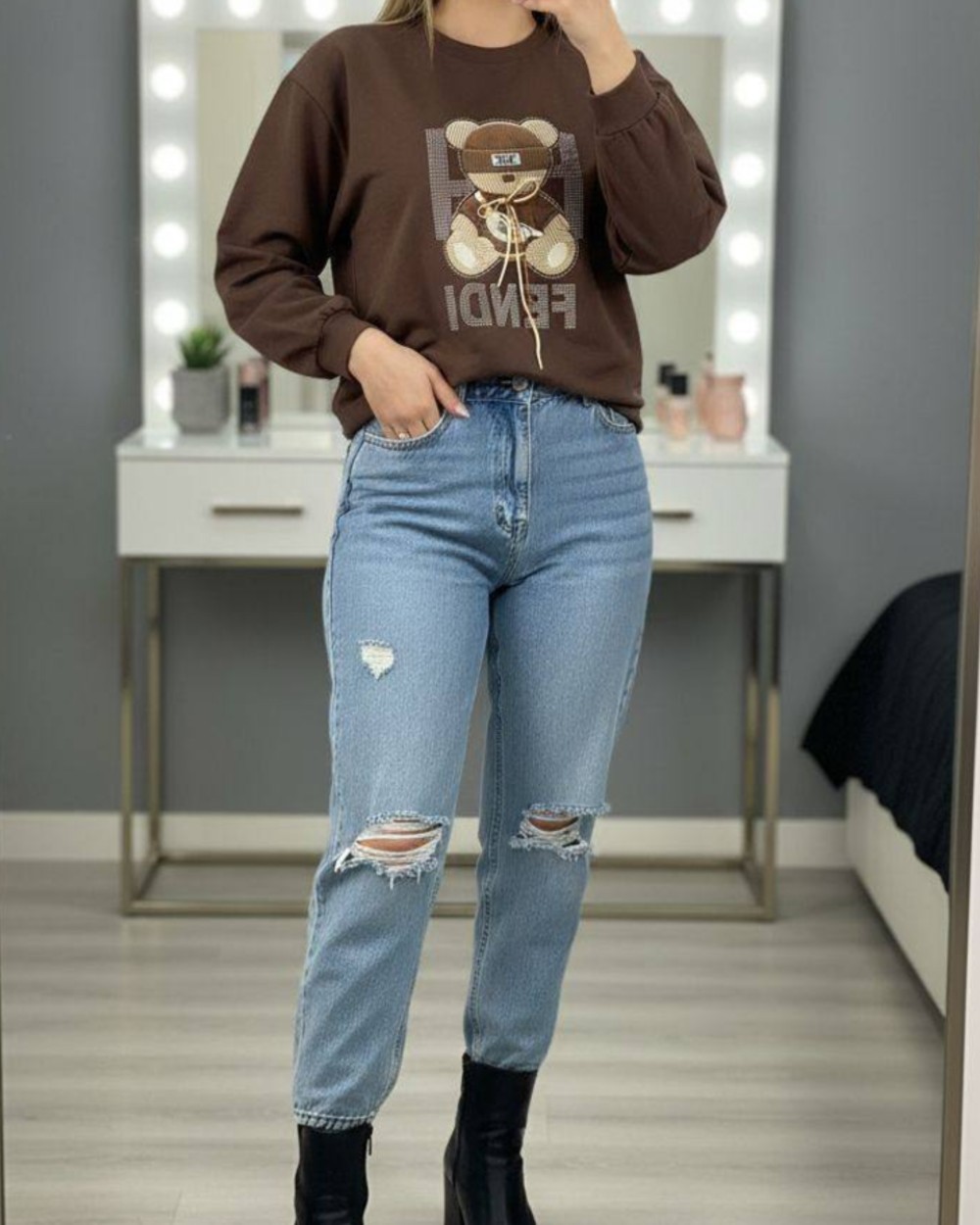 بلوز دوری تدی