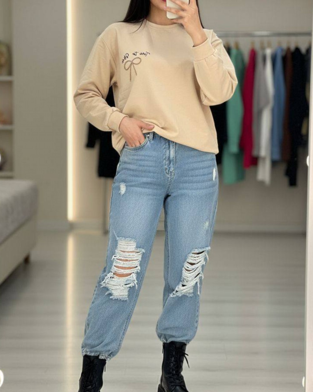 بلوز دورس پاپیون