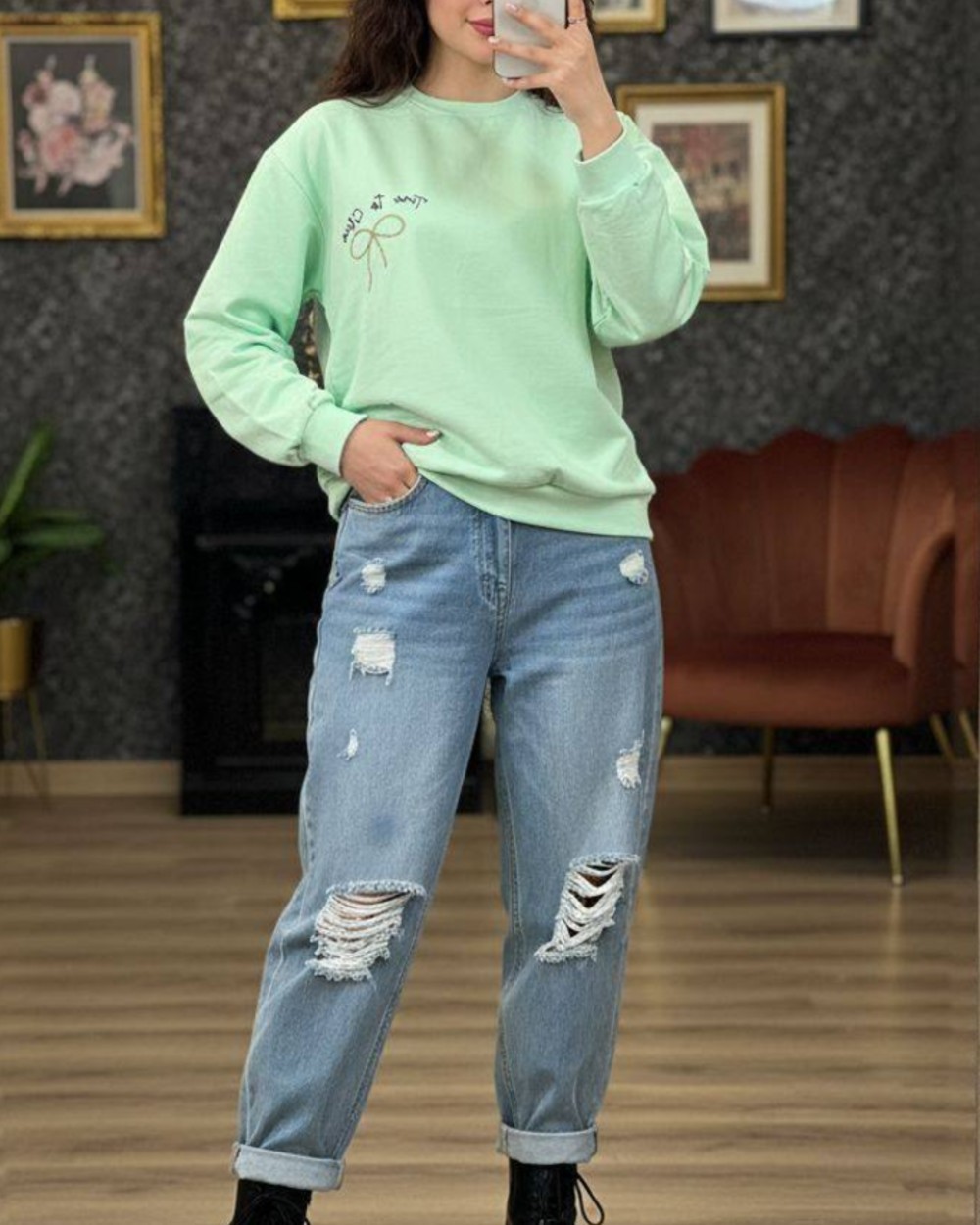 بلوز دورس پاپیون