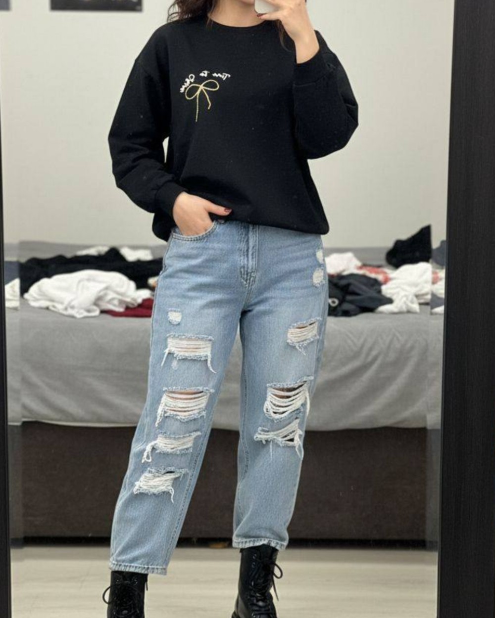 بلوز دورس پاپیون