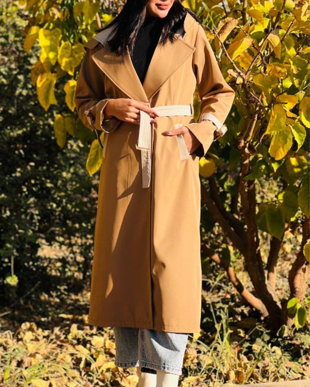 بارانی کایلین آستردار