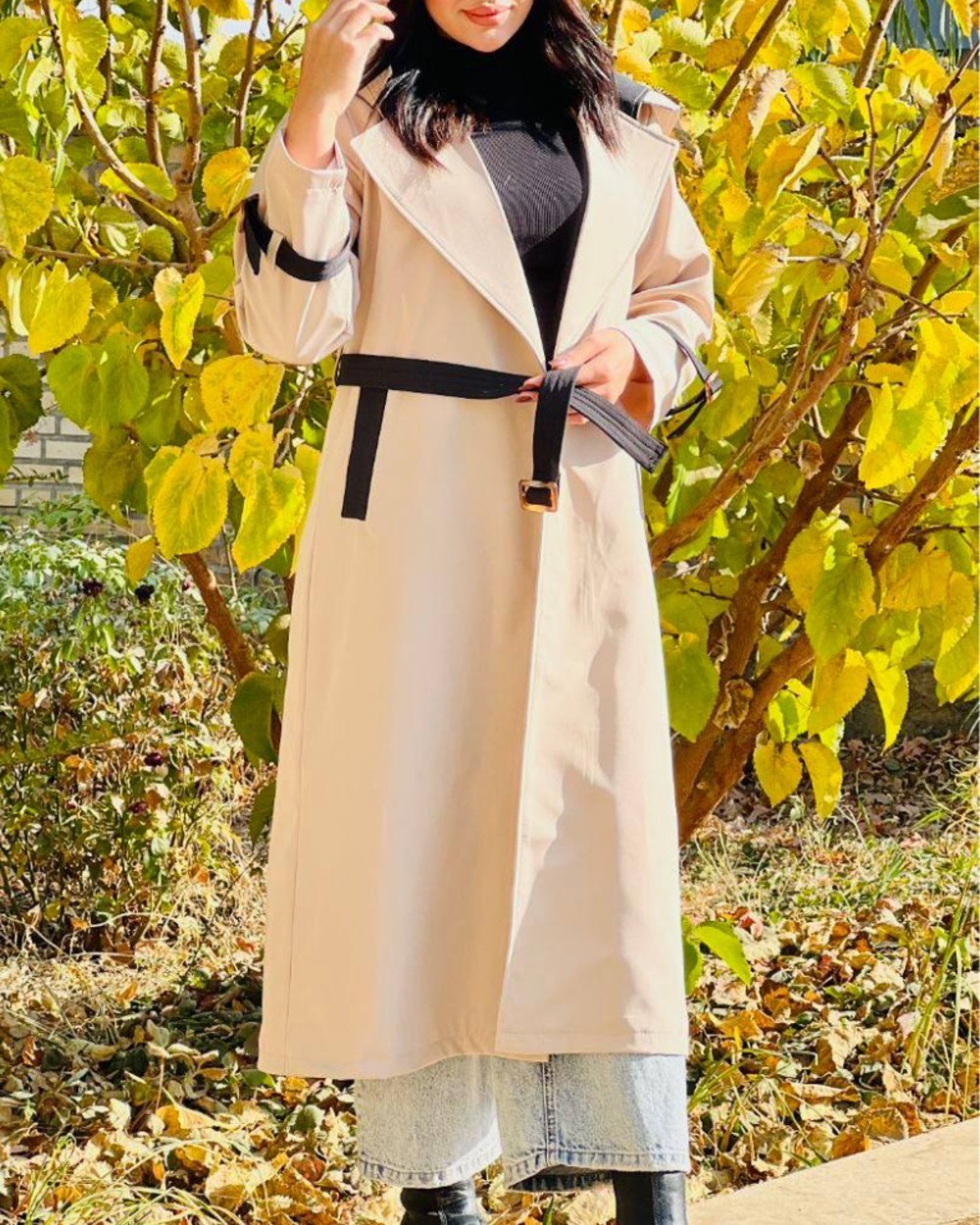 بارانی کایلین آستردار