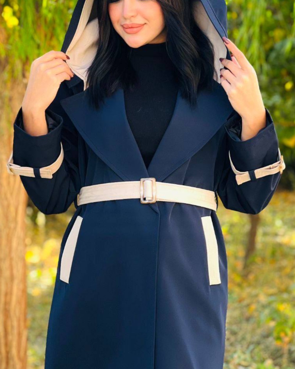 بارانی کایلین آستردار