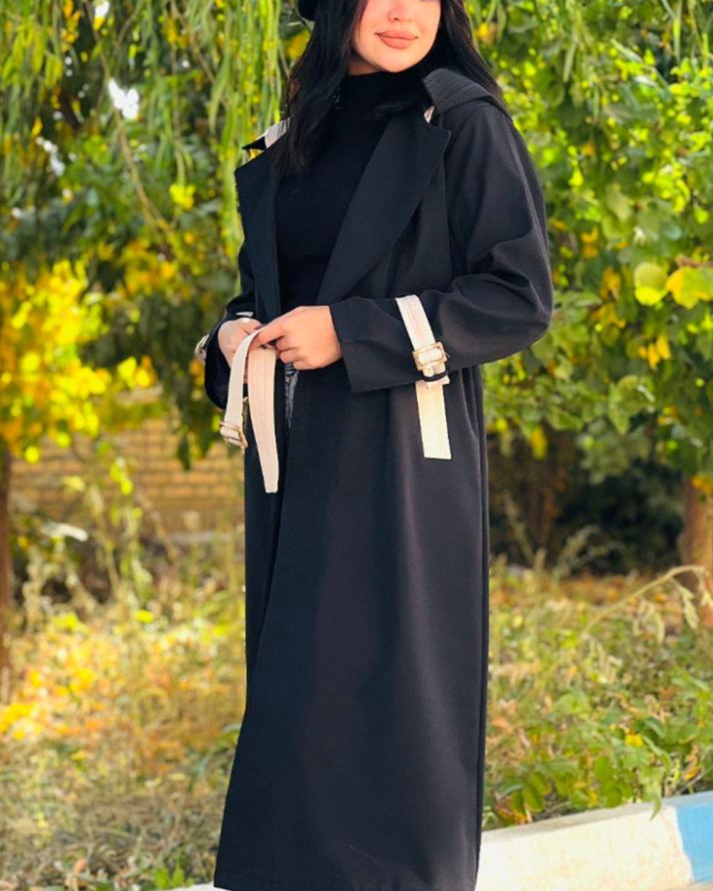 بارانی کایلین آستردار