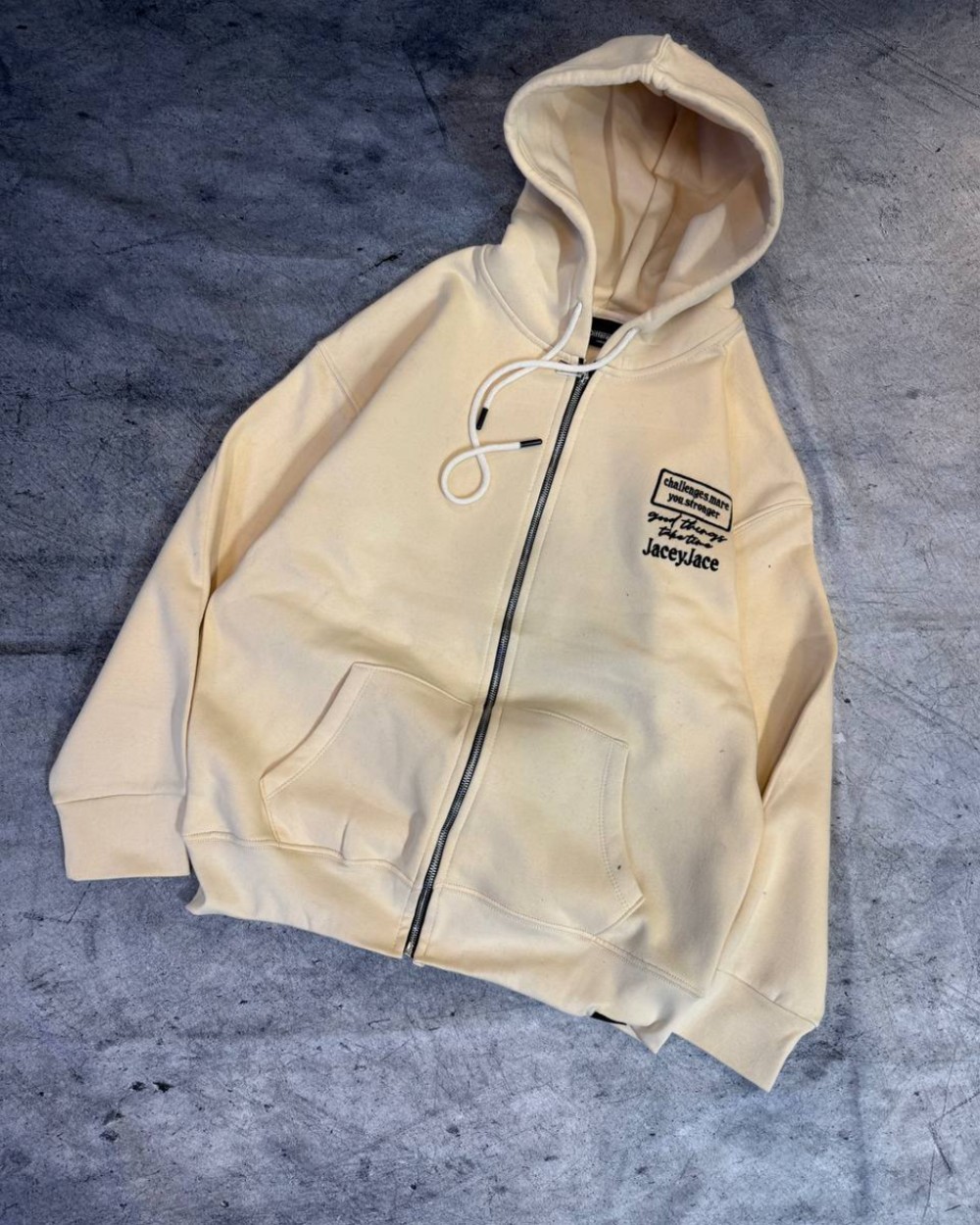 سویشرت دورس سه نخ خارخورده