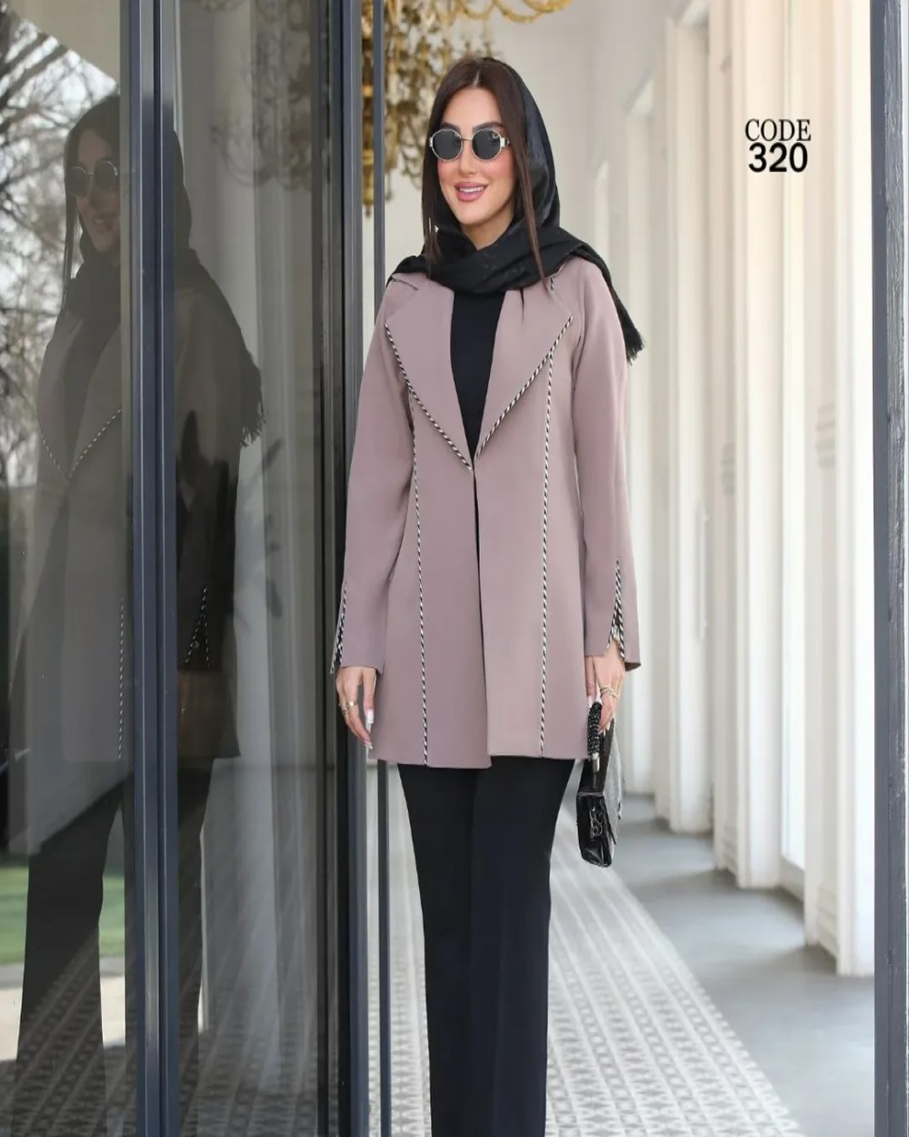 مانتو کتی زنانه