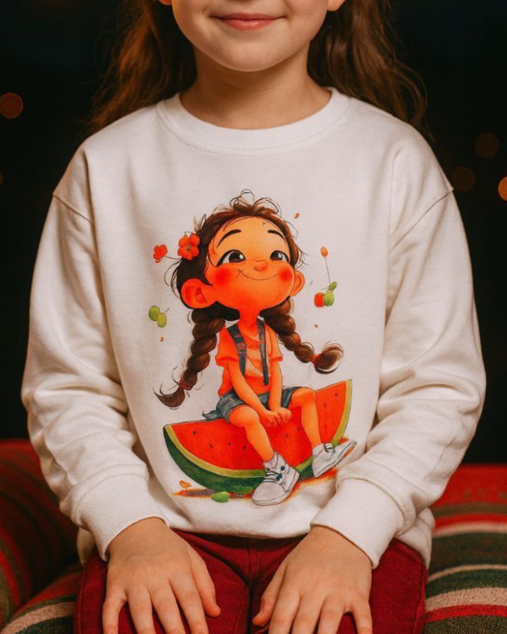 بلوز دخترانه یلدایی