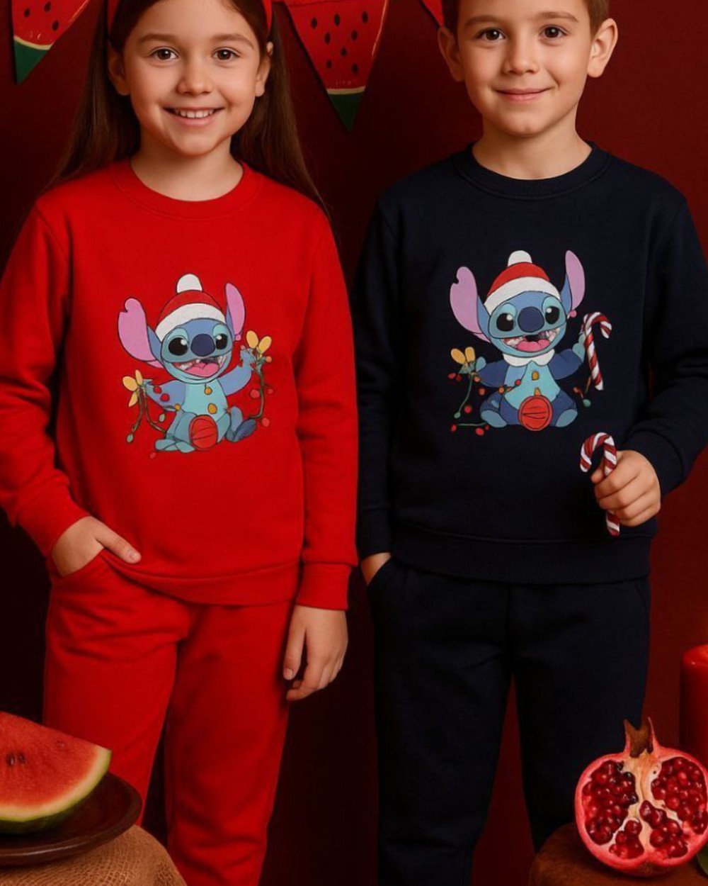 بلوز شلوار یلدایی