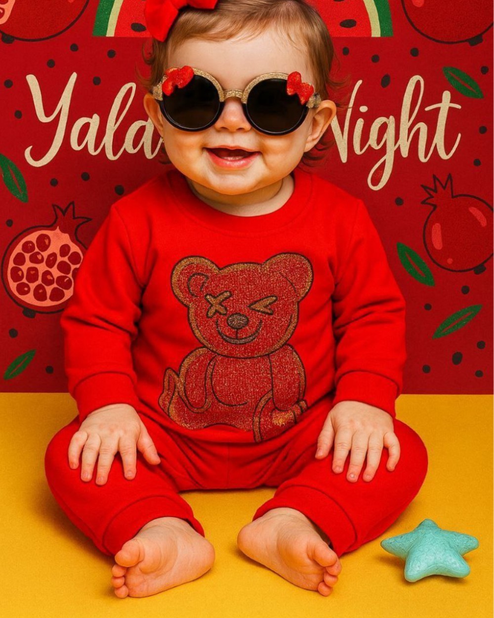 بلوز شلوار یلدایی