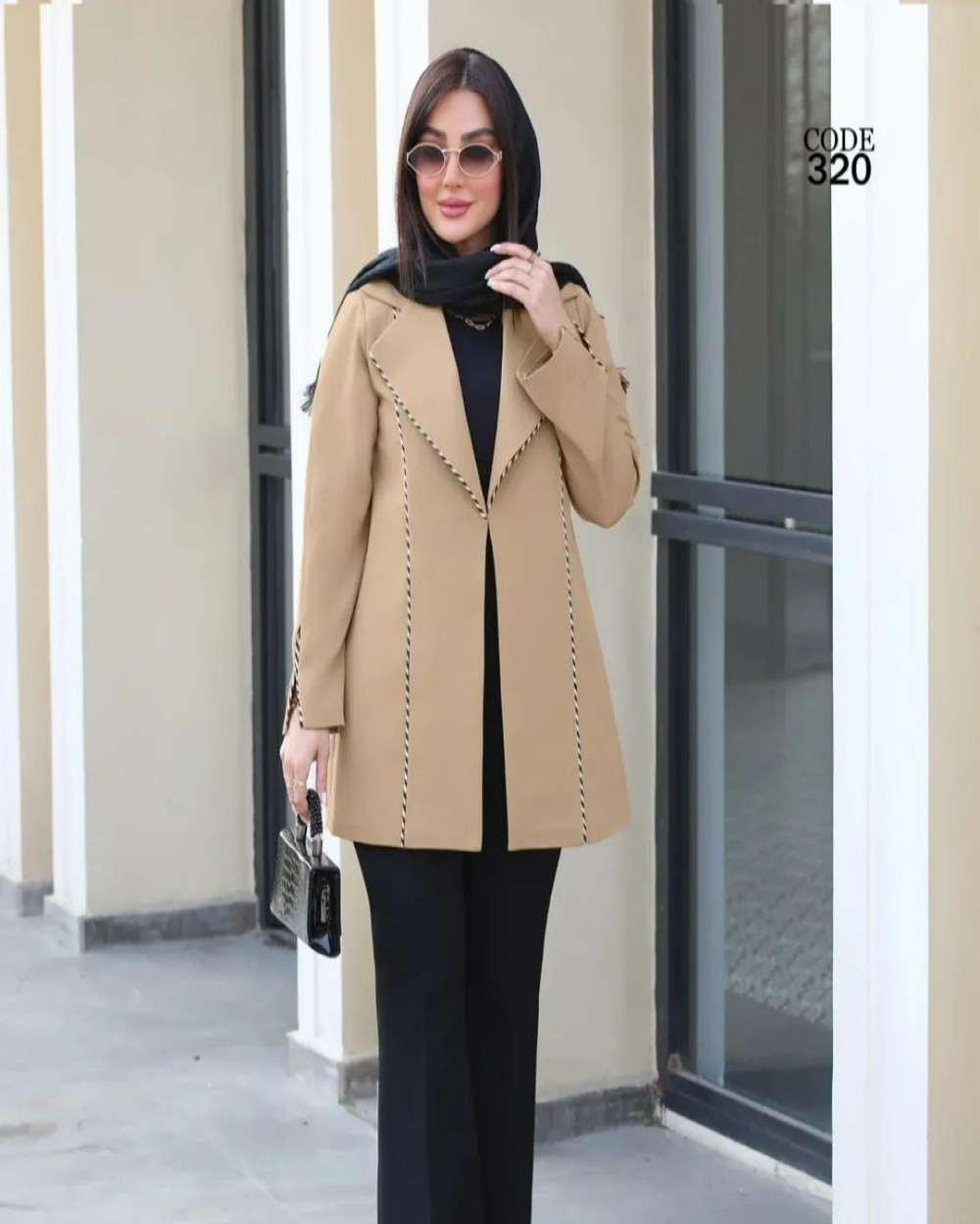 مانتو کتی زنانه