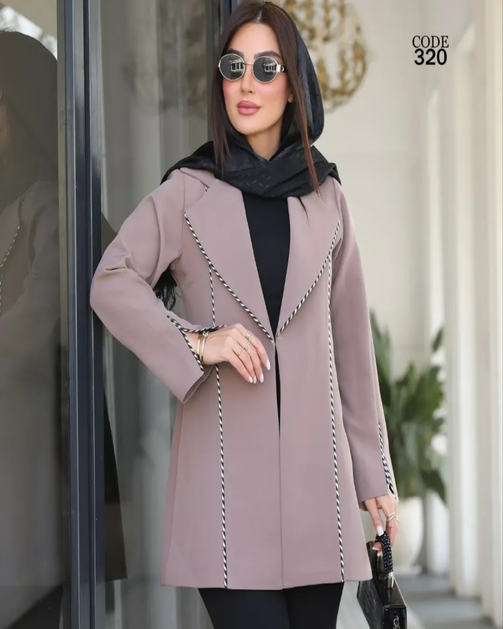 مانتو کتی زنانه