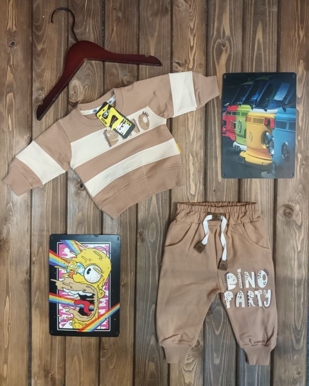 ست شلوار بلند