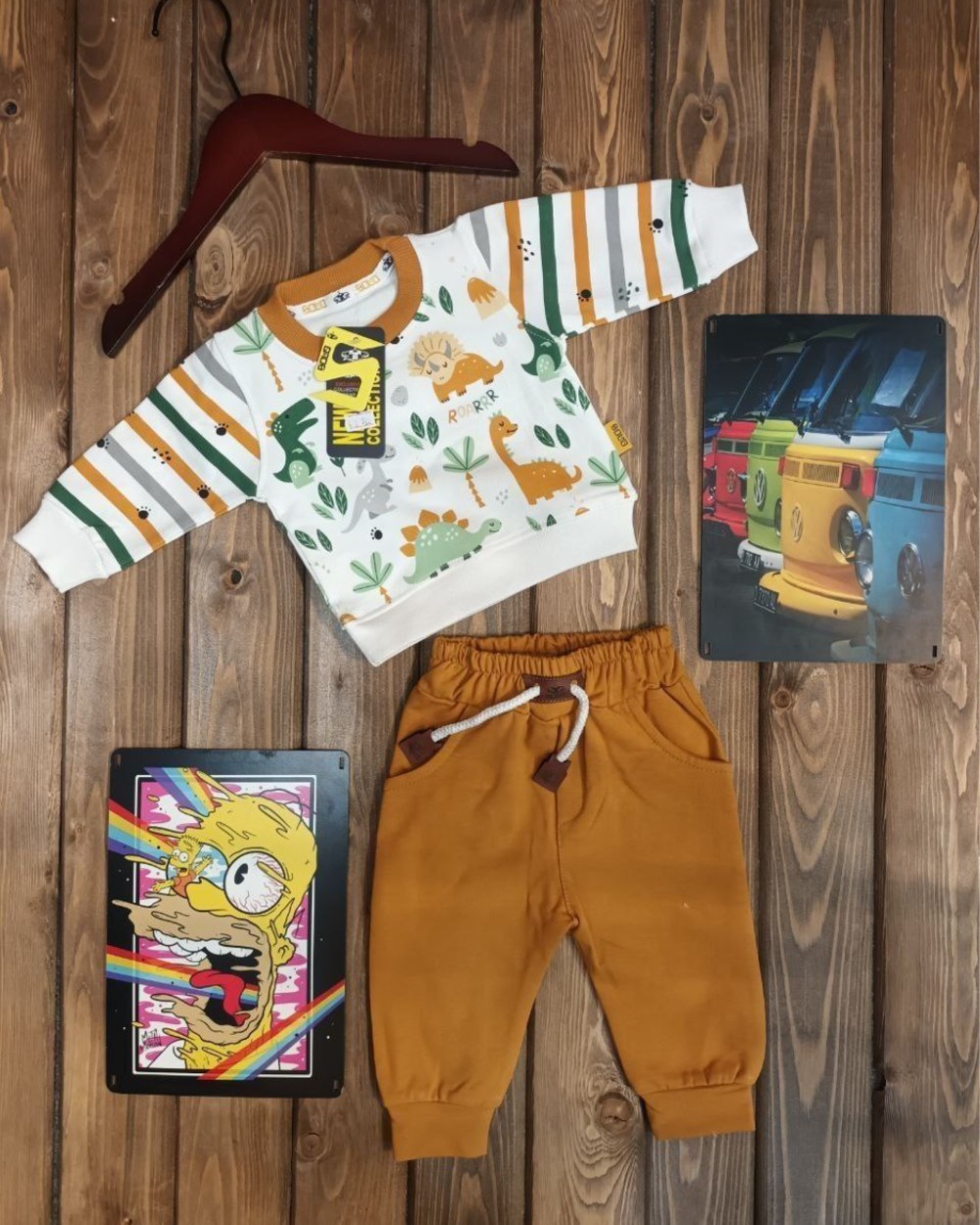 ست شلوار بلند