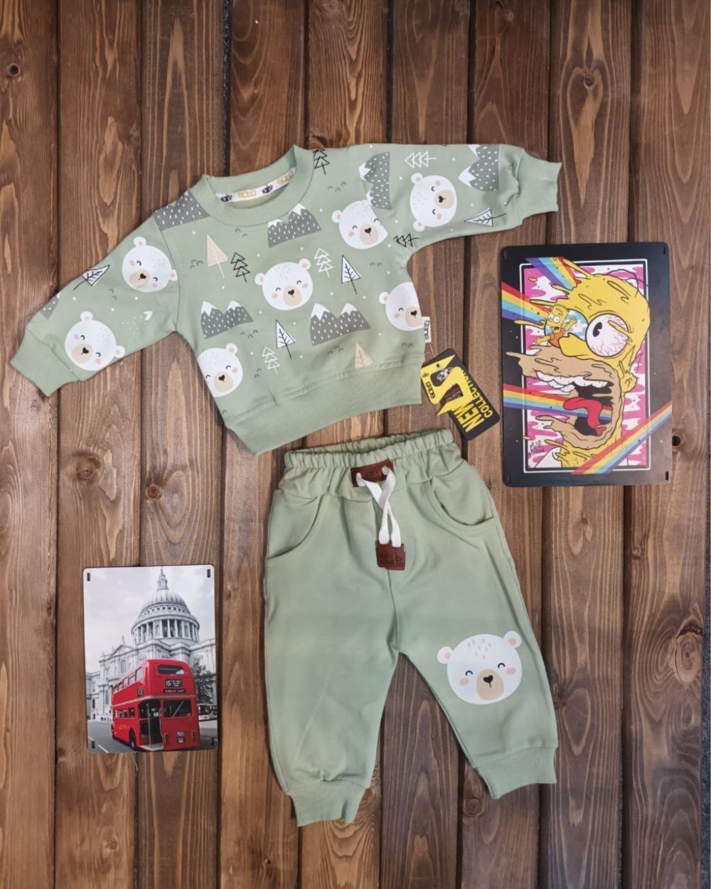 ست شلوار بلند