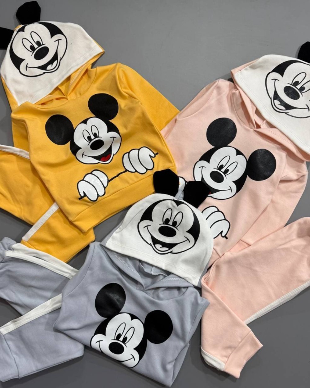 هودی وشلوار میکی گوش دار