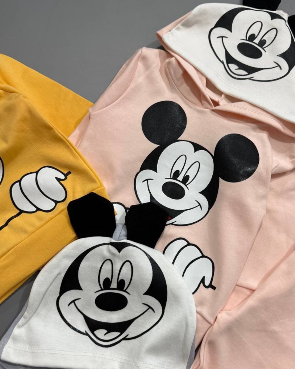 هودی وشلوار میکی گوش دار