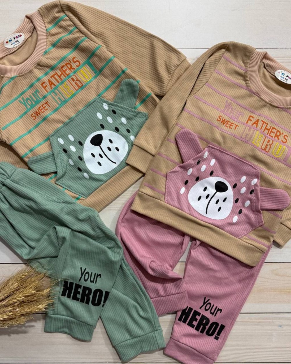 بلوز شلوار کبریتی قهرمان