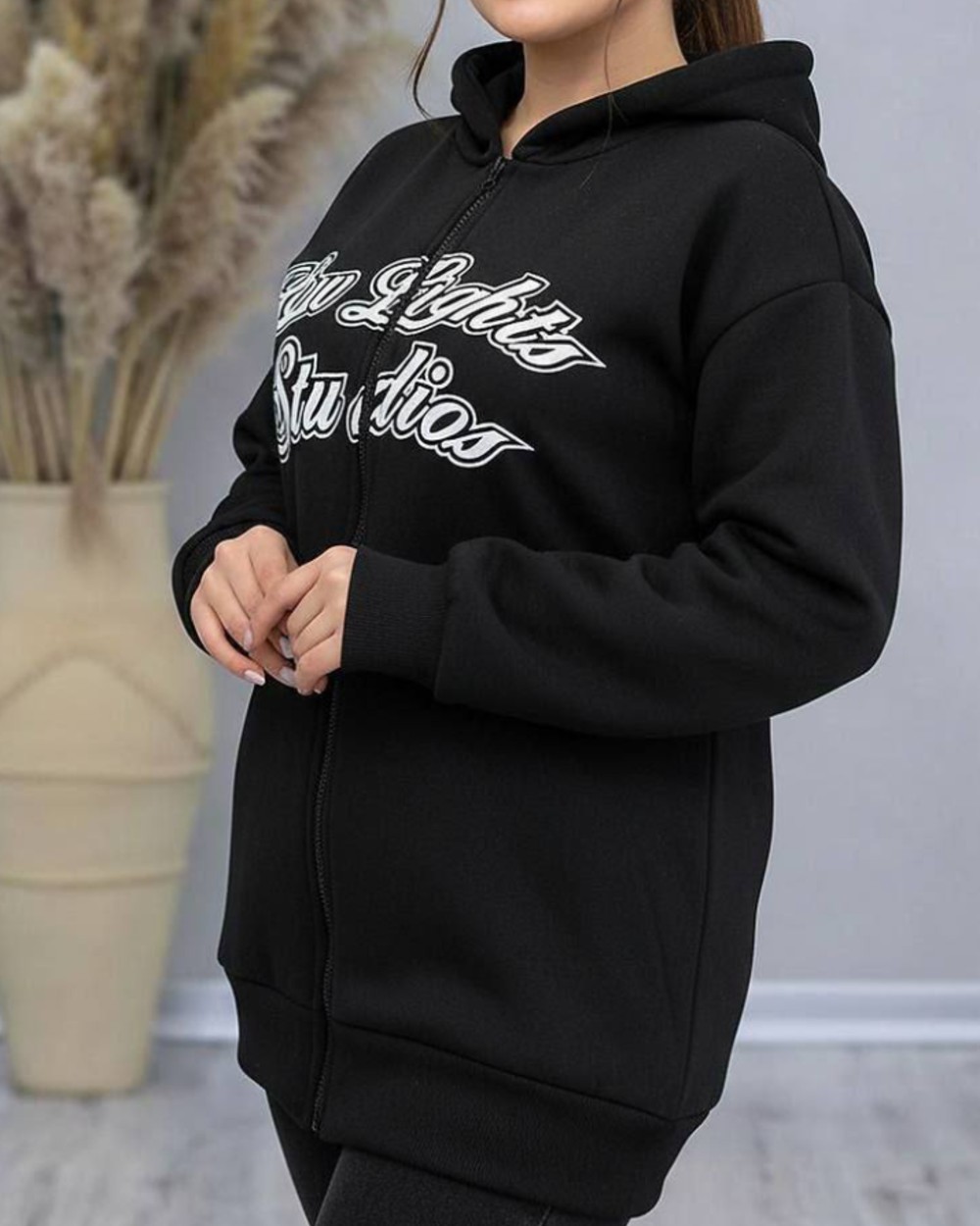 سویشرت قواره دار چاپی