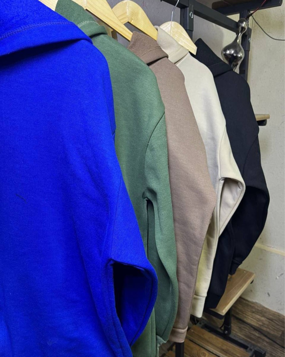 سویشرت قواره دار بلند چاپی