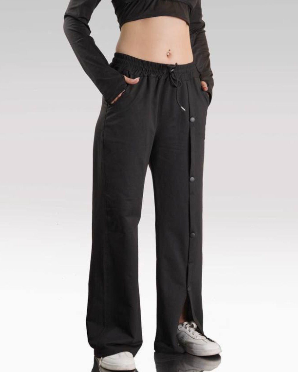 شلوار اسلش گلکسی جلو دکمه