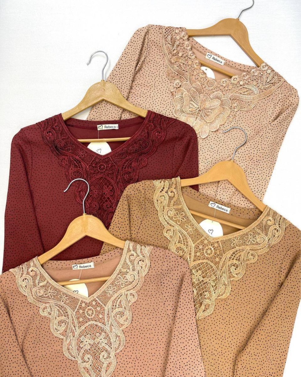 بلوز جلو گیپور