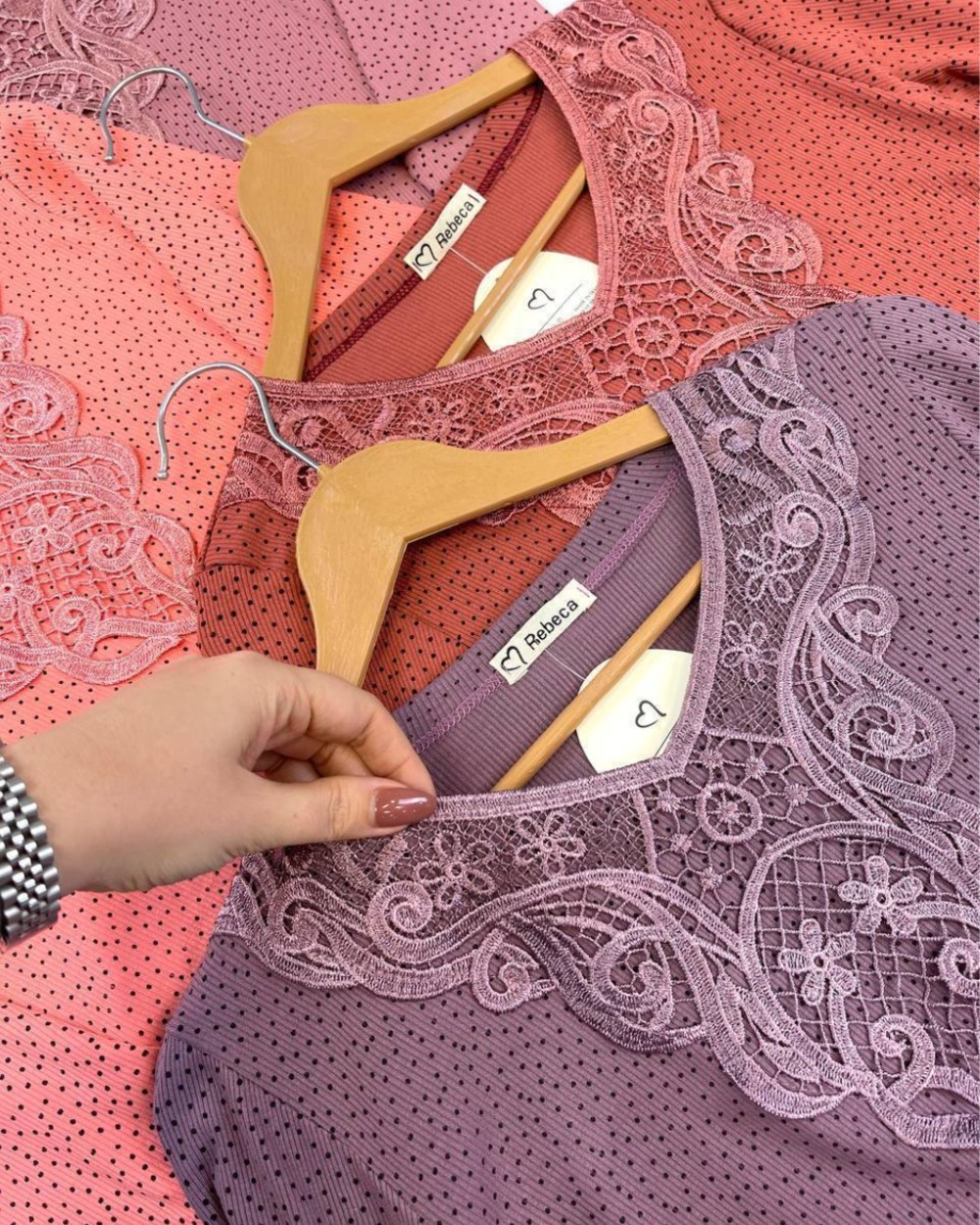 بلوز جلو گیپور