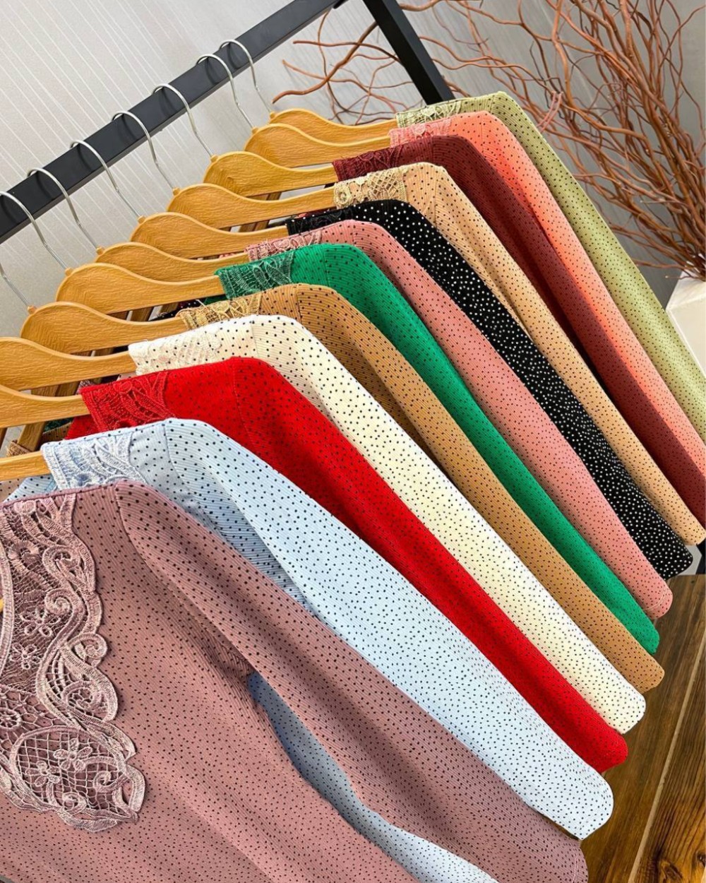 بلوز جلو گیپور