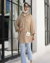 شومیز خط دار زنانه