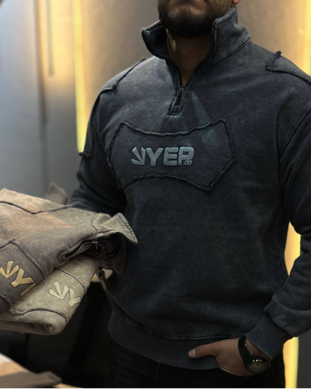 دورس نیم زیپ سنگشور