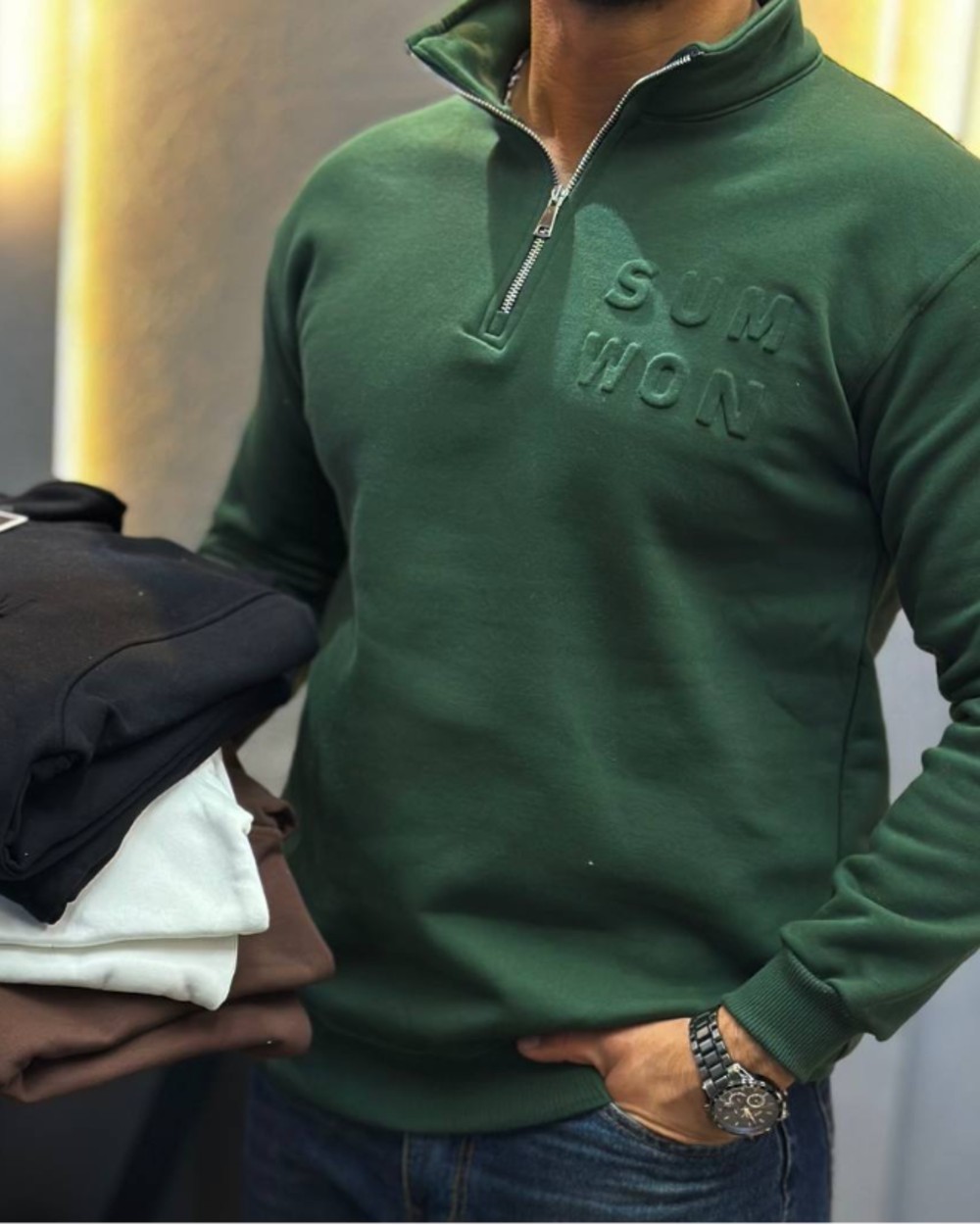 دورس نیم زیپ