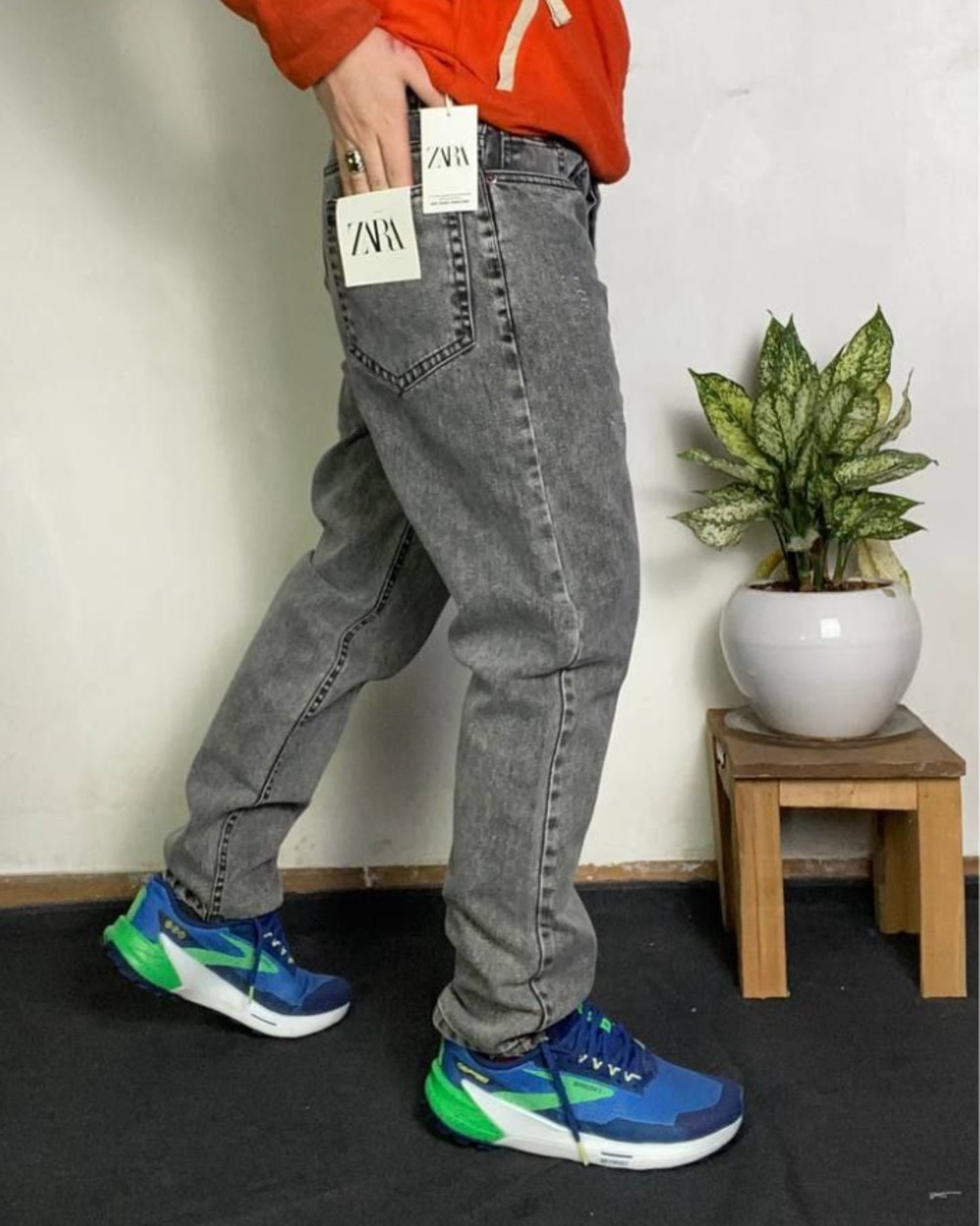 شلوار مام فیت