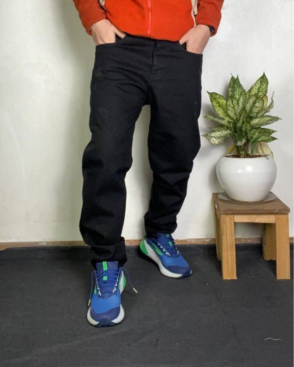 شلوار مام فیت