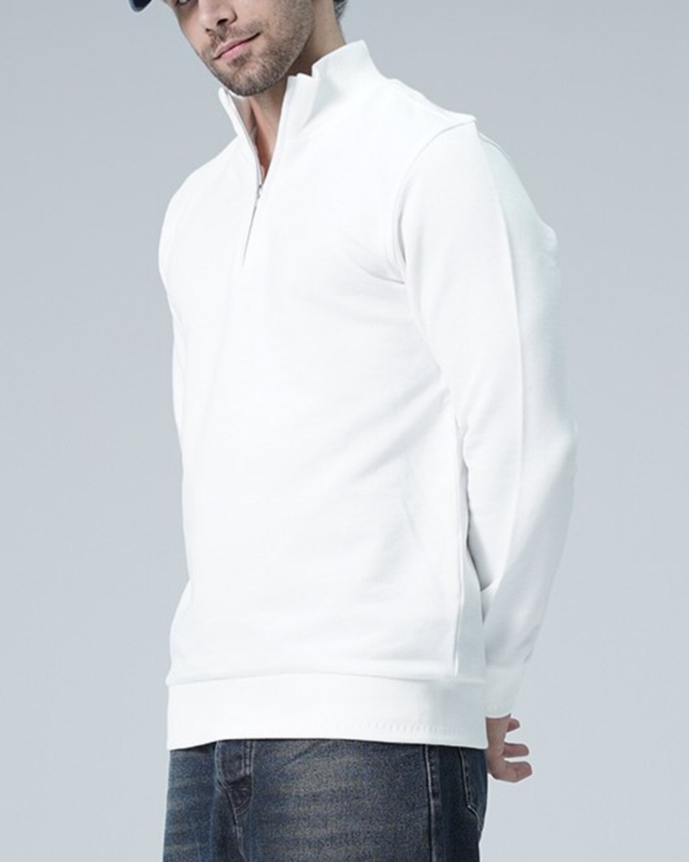 دورس نیم زیپ یقه ایستاده