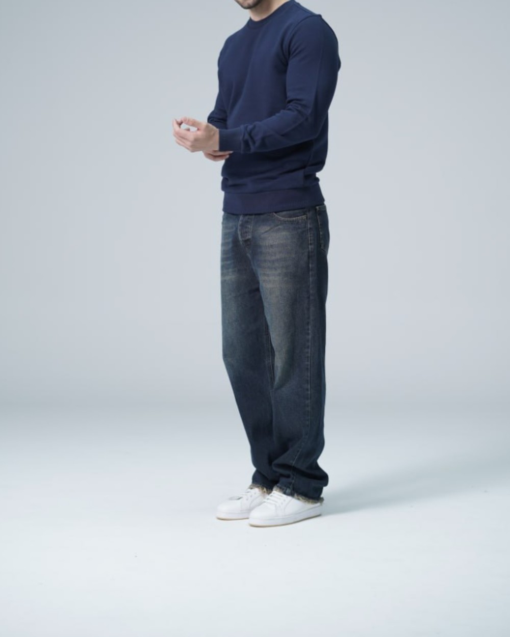 دورس یقه گرد مردانه