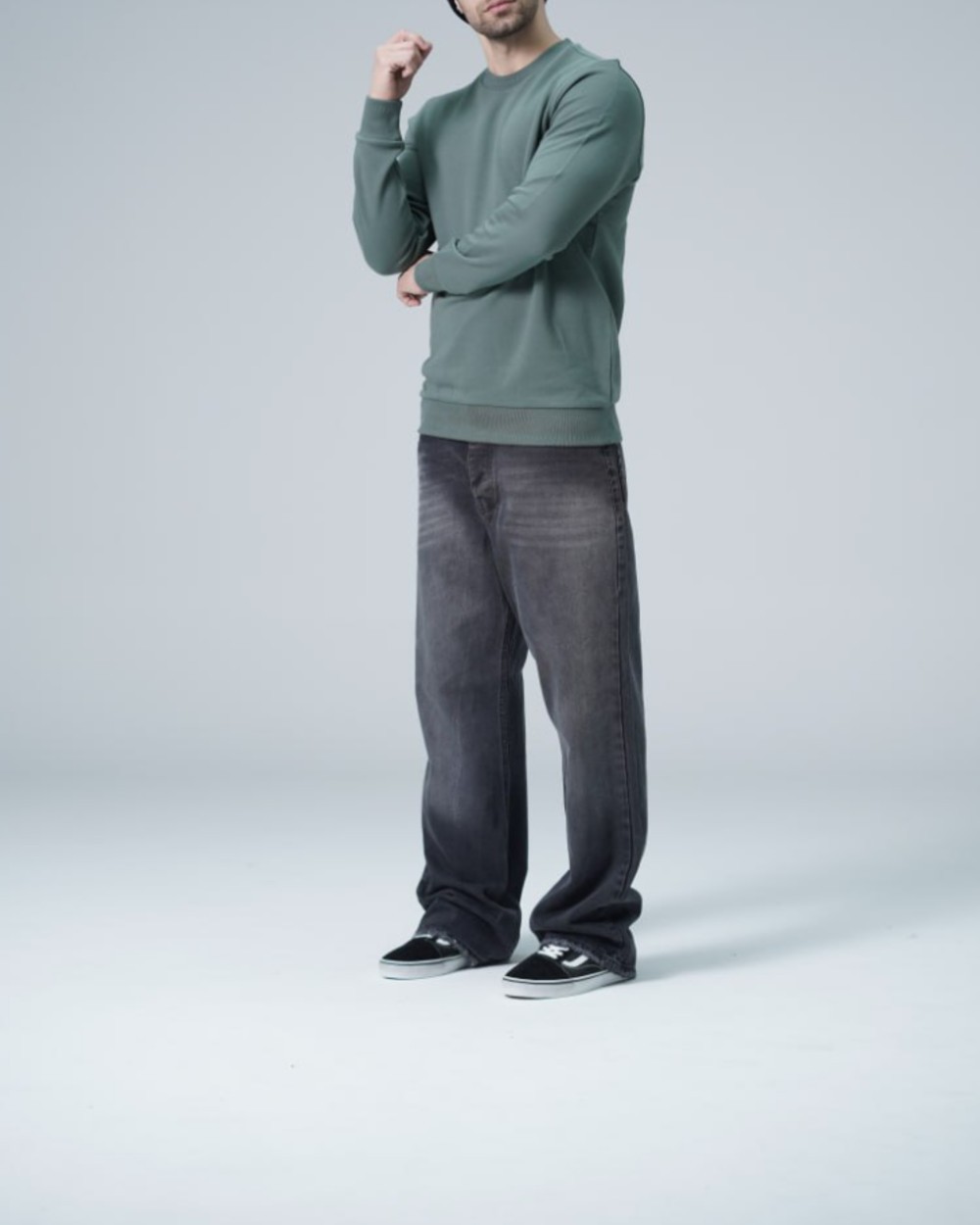 دورس یقه گرد مردانه