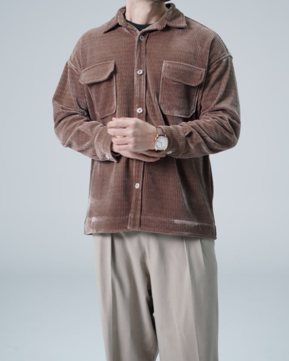 پیراهن کبریتی مخملی