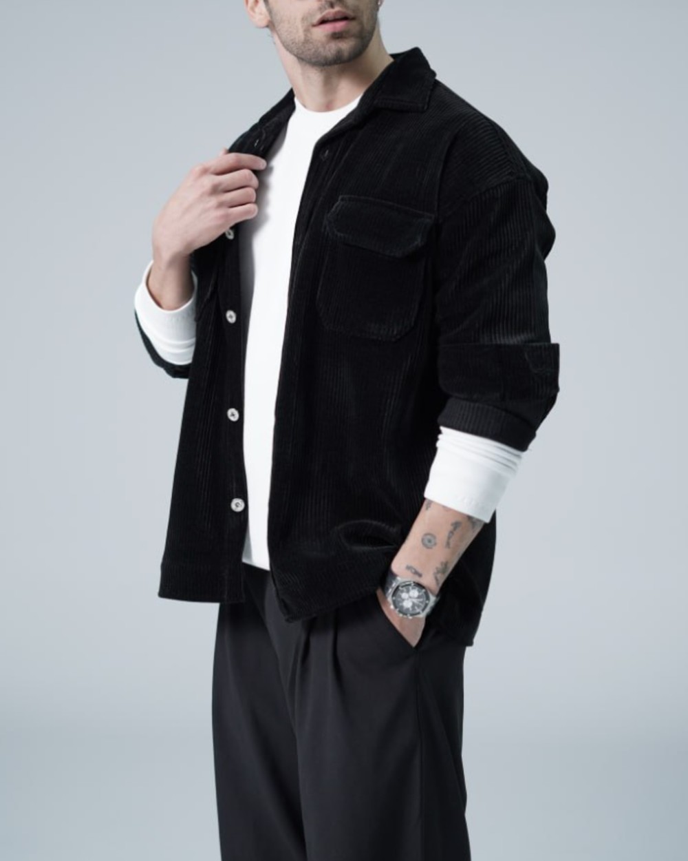 پیراهن کبریتی مخملی