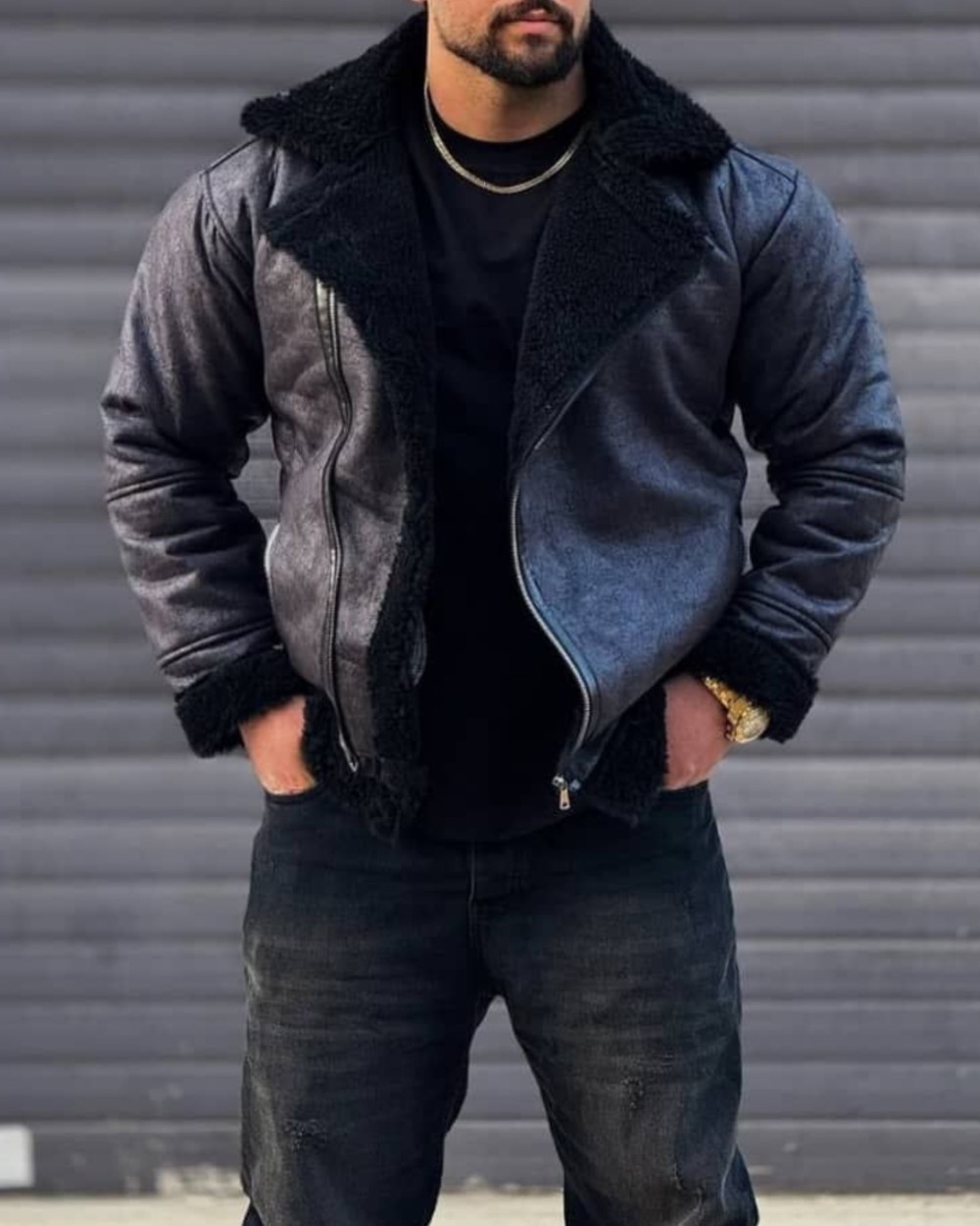 کاپشن بوفالو