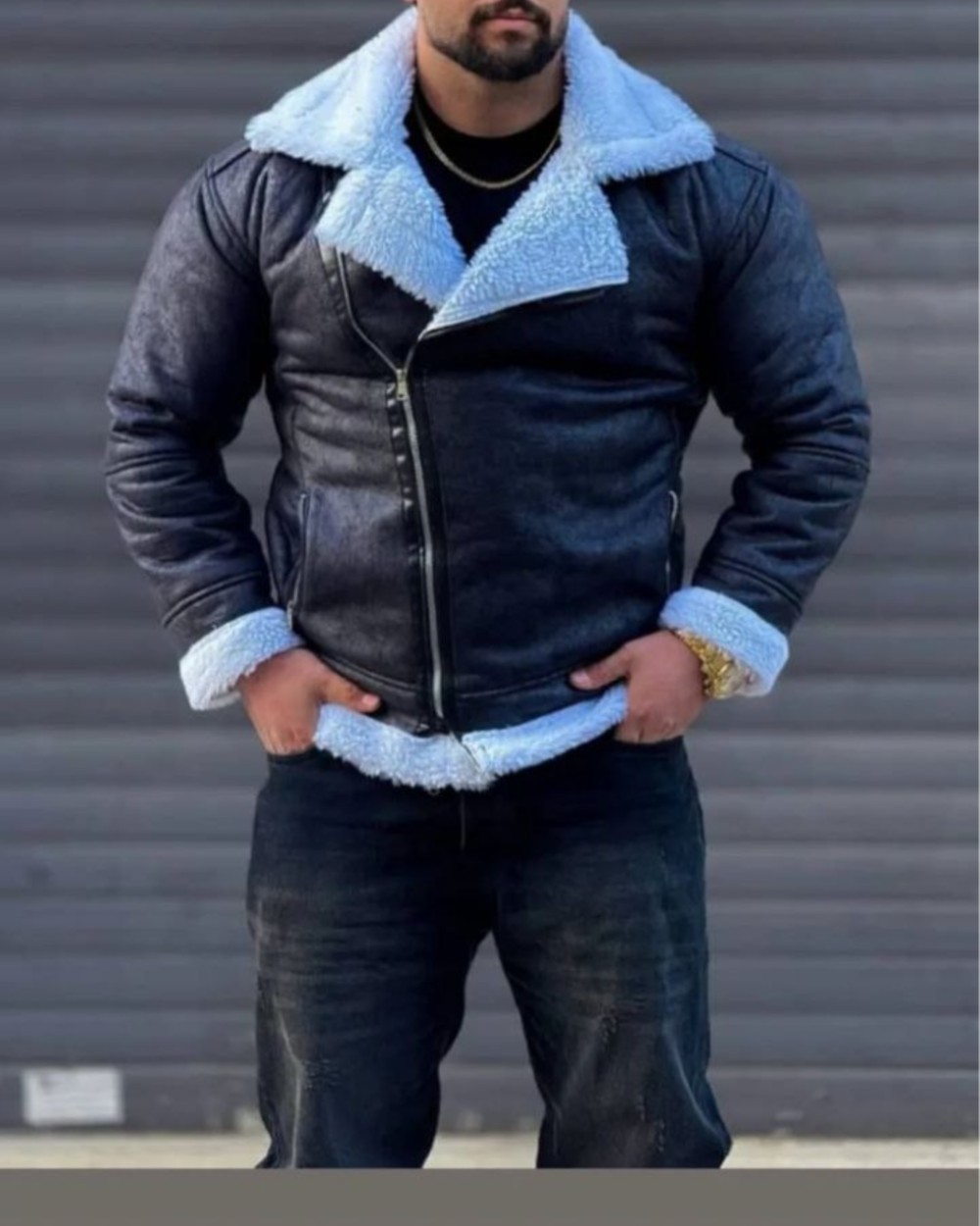 کاپشن بوفالو