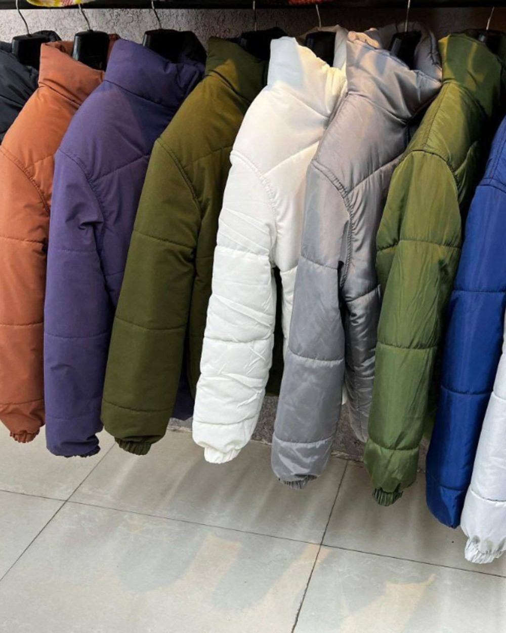 کاپشن پفکی یقه دار