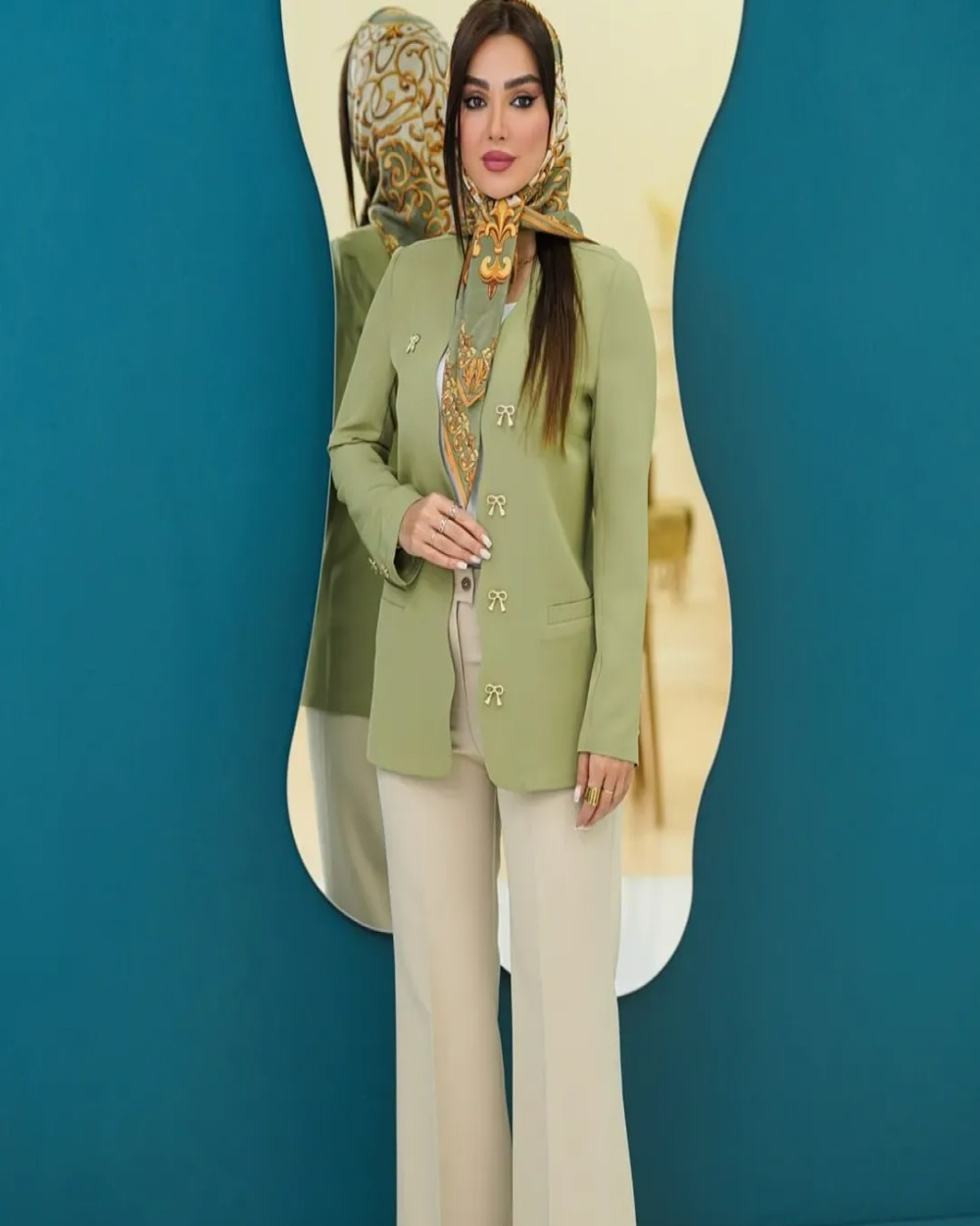 کت زنانه مدل نکویا
